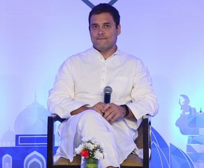 Congress President Rahul Gandhi.(Photo: IANS)