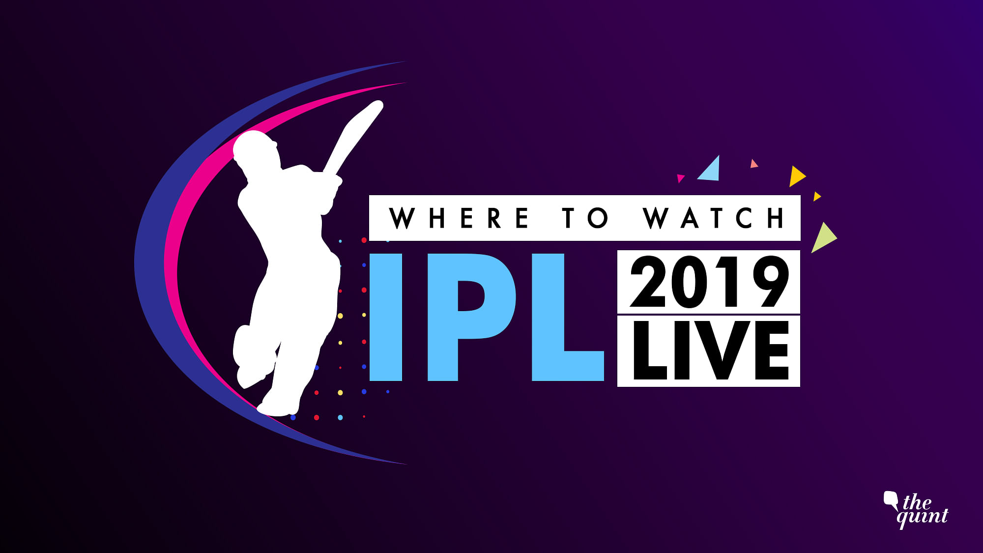  IPL 2019: Where to Watch Match Online and on TV, DC VS MI