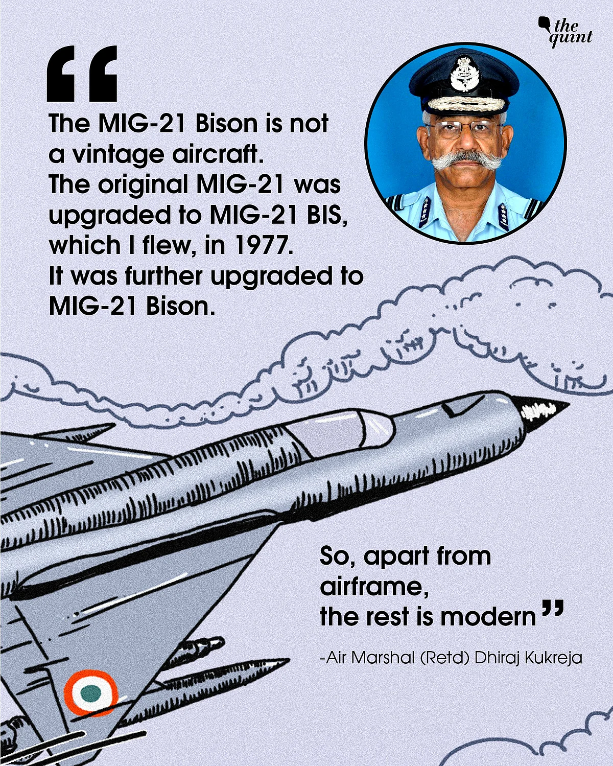 MiG-21 vs F-16: Is the Russian Fighter Really A Vintage Machine?