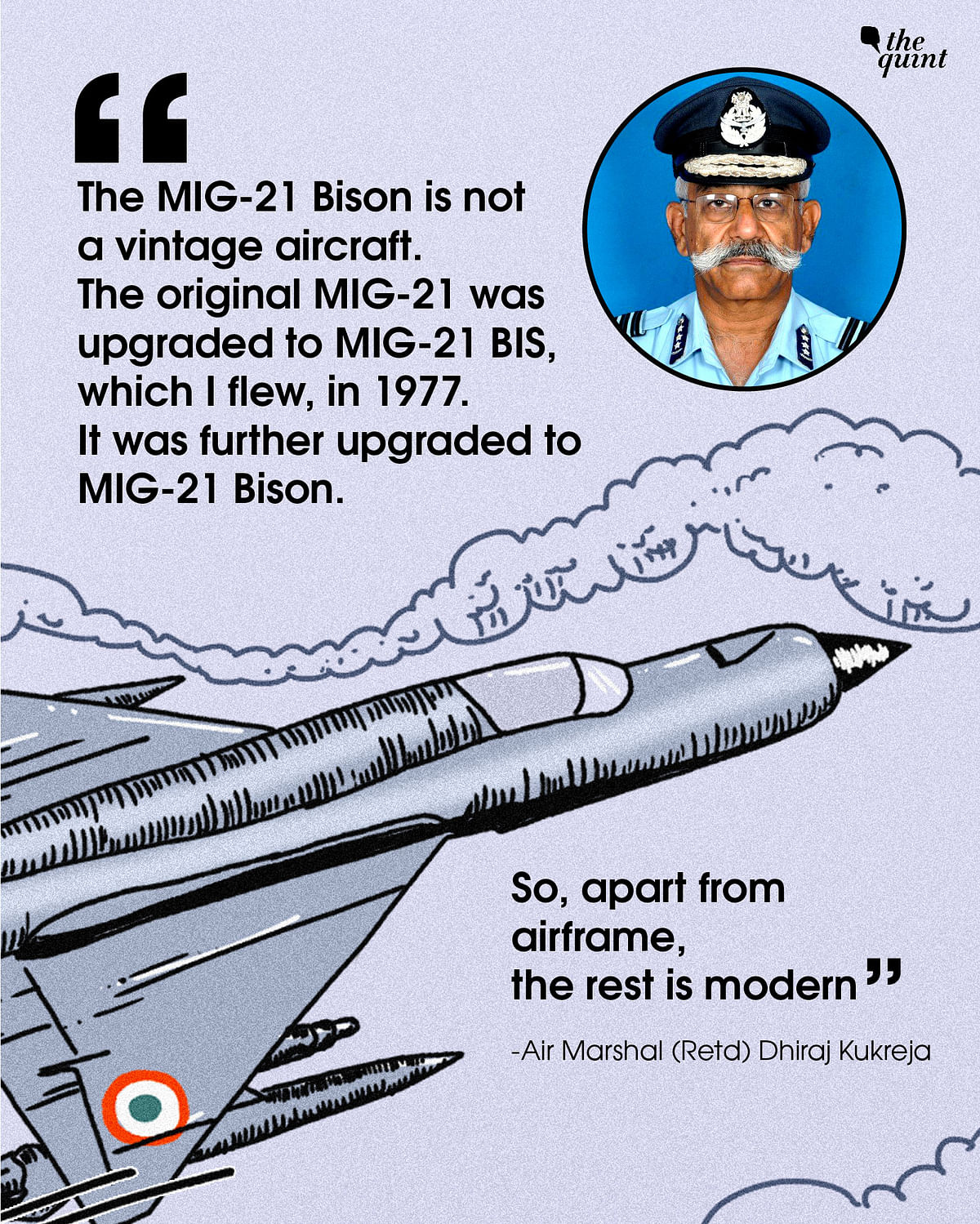 On 28 February, the Indian Air Force claimed a Pakistani F-16 fighter jet was shot down by an Indian MIG -21 Bison.