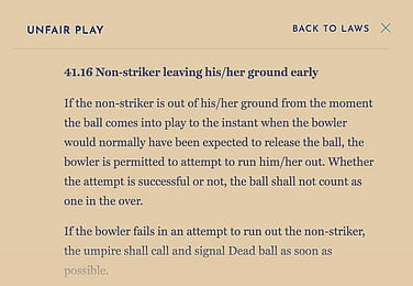 What Is Mankading In Cricket Rules Of Mankading Technique Used By R Ashwin To Dismiss Jos Buttler During Ipl 2019 Including, include, शामिल करना या शामिल करके. what is mankading in cricket rules of