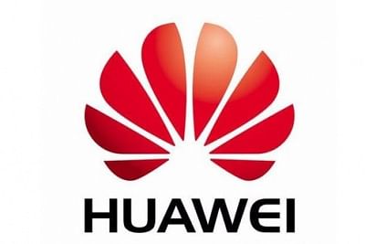 Huawei logo.