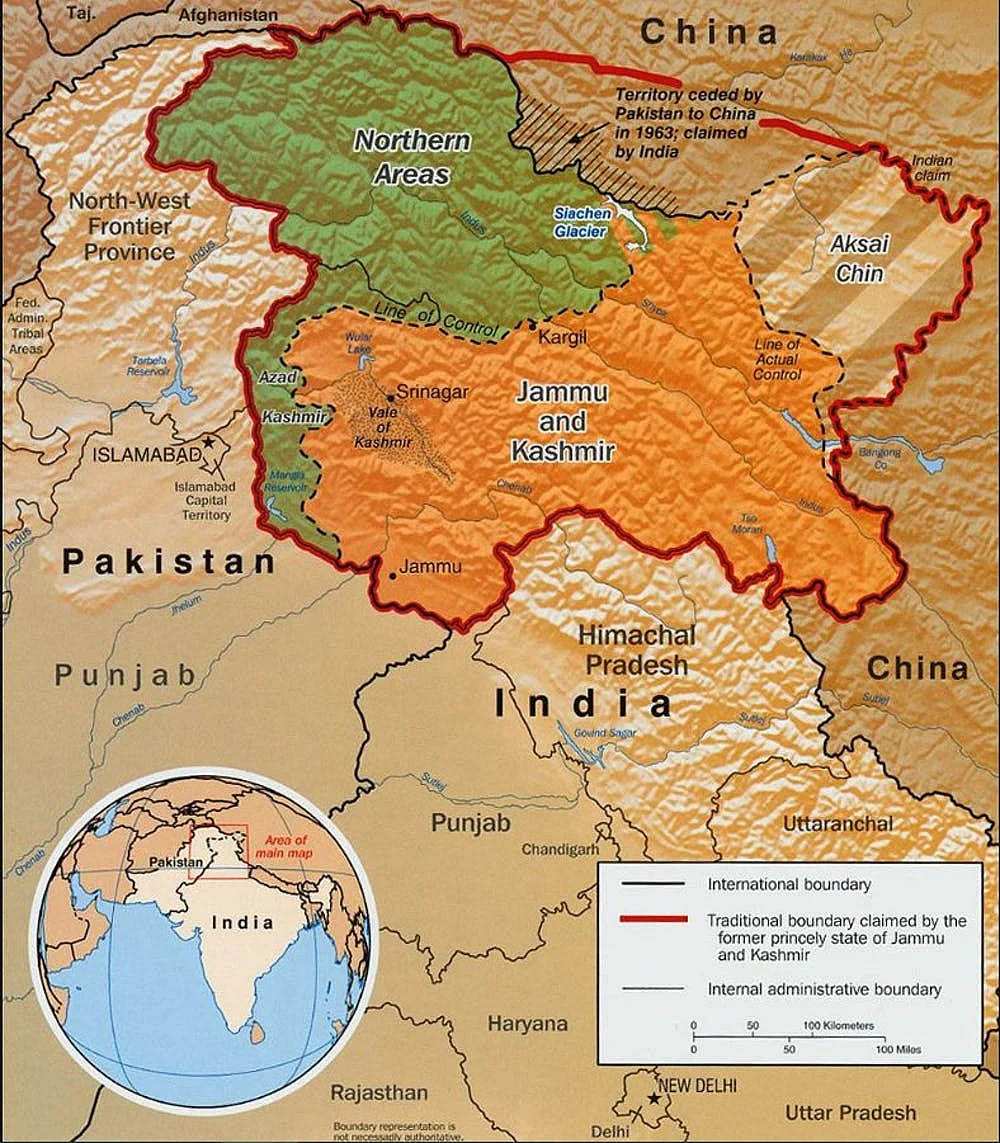 Kashmir Conflict Not Just a Border Dispute Between India and Pak