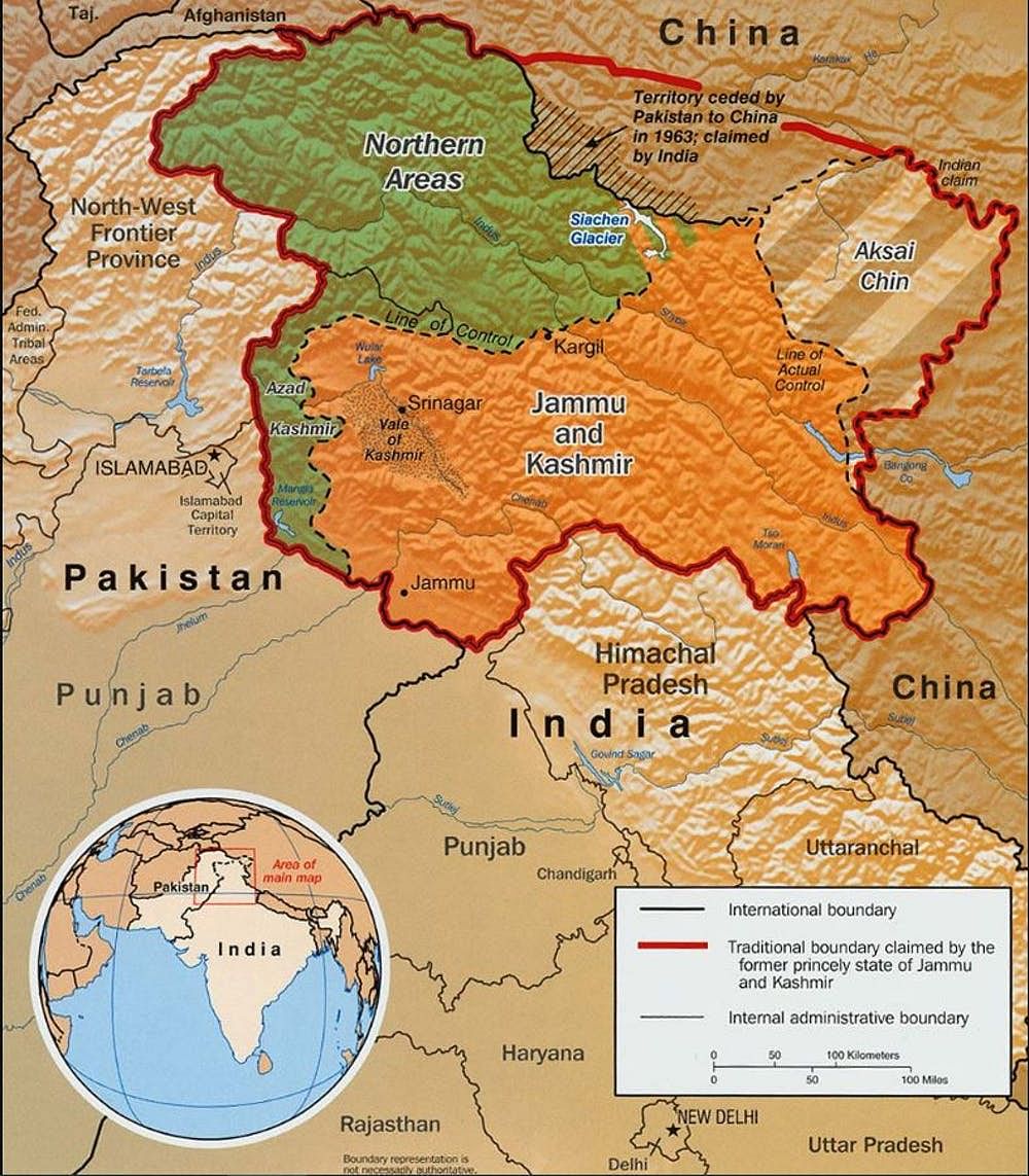The Kashmir issue has caused tension and conflict in the Indian subcontinent since 1947.