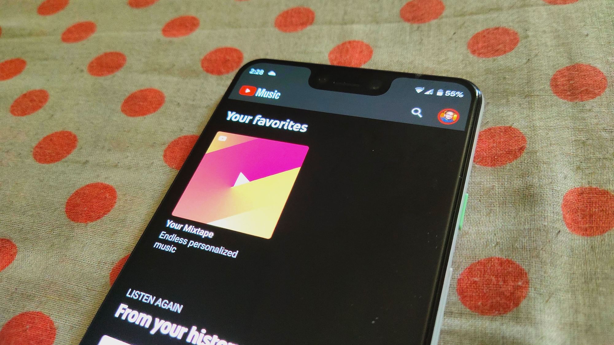YouTube Music is not just a music streaming app after all. It’s a player too.&nbsp;