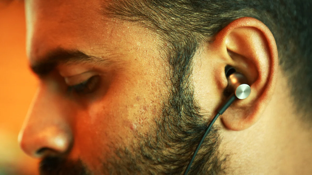 The Mi Earphones are not the most ear-friendly headphones I’d say.