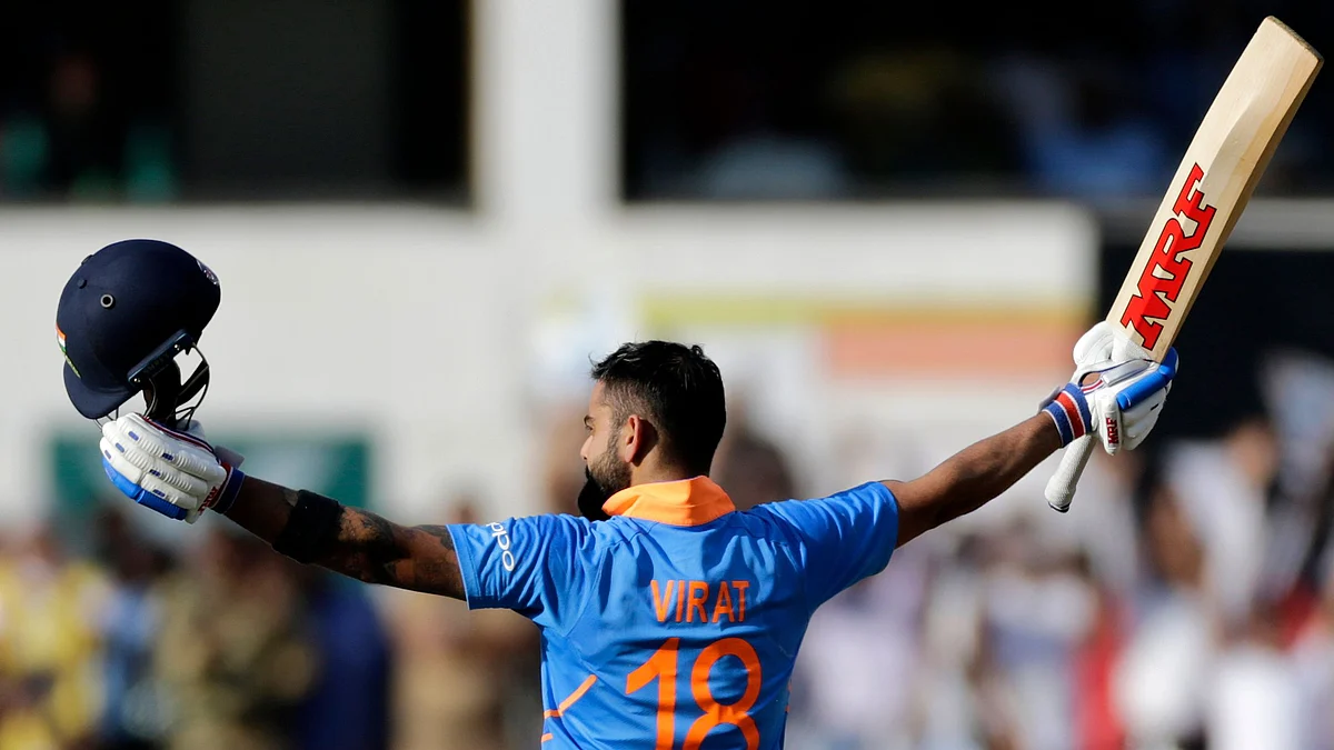 This was Kohli’s 7th ODI hundred against Australia and his 18th as captain of the Indian team.