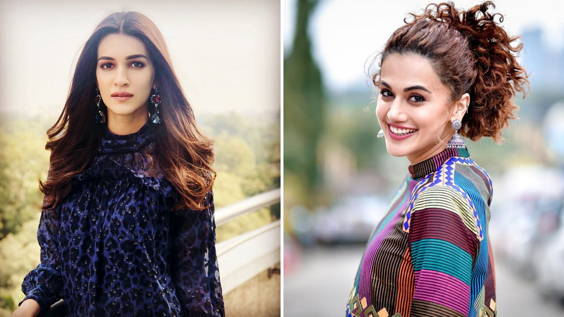 Taapsee Pannu and Kriti Sanon are publically contributing to the ongoing debate about gender pay gap in Bollywood.