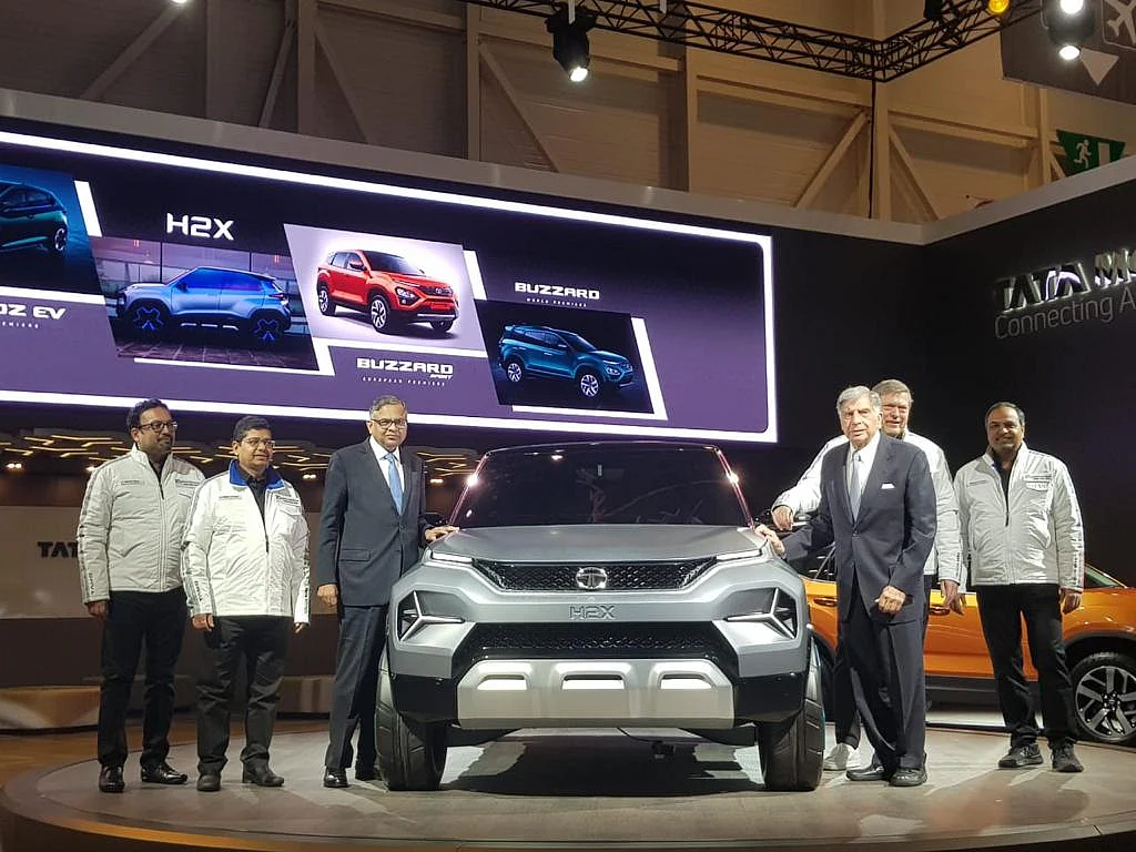 The Tata H2X was the showstopper for Tata at the Geneva International Motor Show 2019.