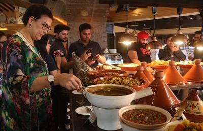 Moroccan Food Festival gets underway in Delhi