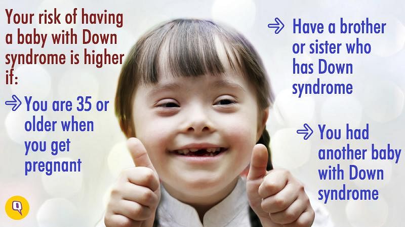 1 in 1000 babies in India are born with Down syndrome and yet there is very little awareness around it.