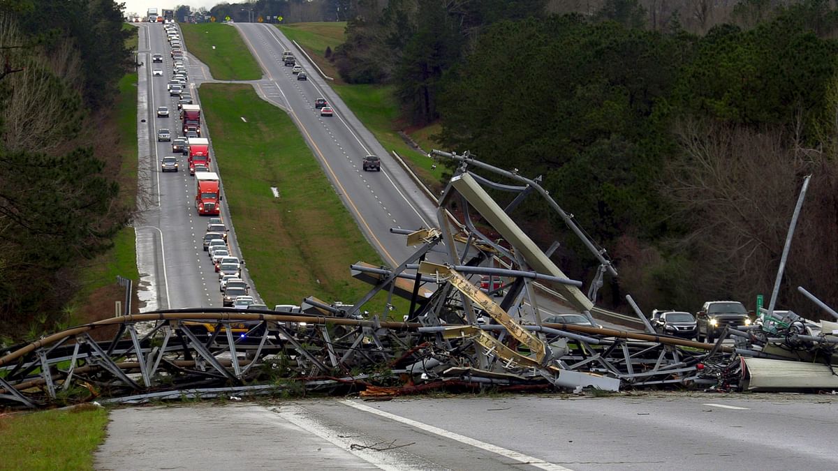 Death Toll Rises to 22 as Tornadoes, Severe Storms Hit Alabama