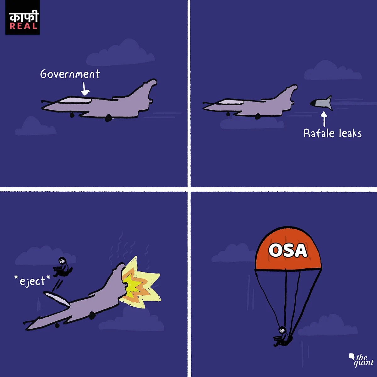Govt Using OSA as Cover in Rafale Case is Kaafi Real