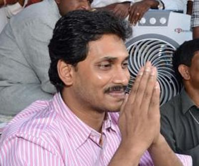 Y.S. Jaganmohan Reddy.