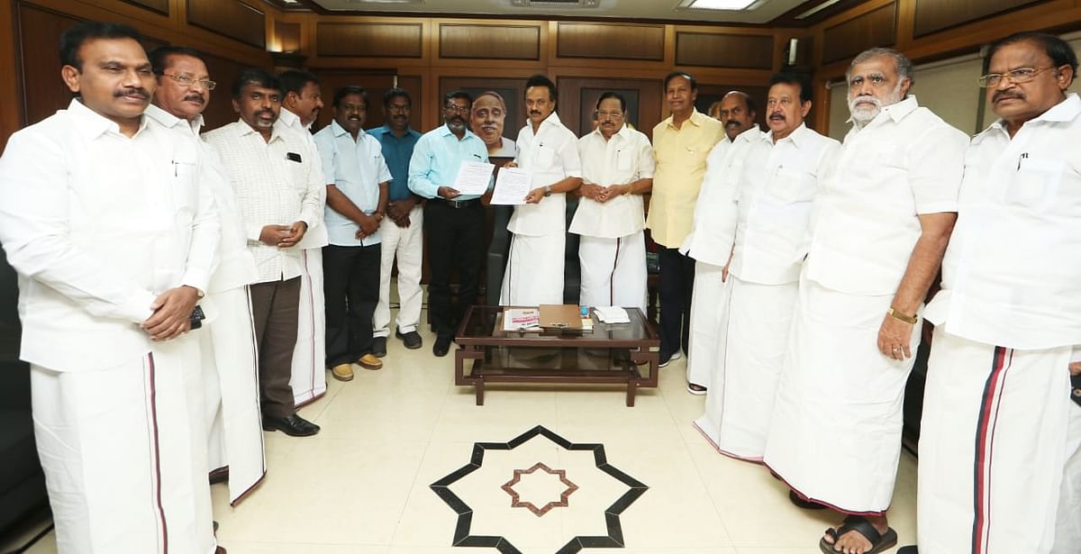 DMK has finalised talks with MDMK, CPI(M) and other allies for the upcoming 2019 Lok Sabha elections.