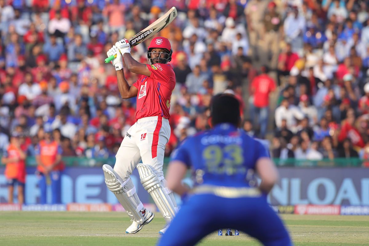 Rahul was unbeaten on 71 off 57 balls with KXIP reaching the 177-run target in only 18.4 overs. 