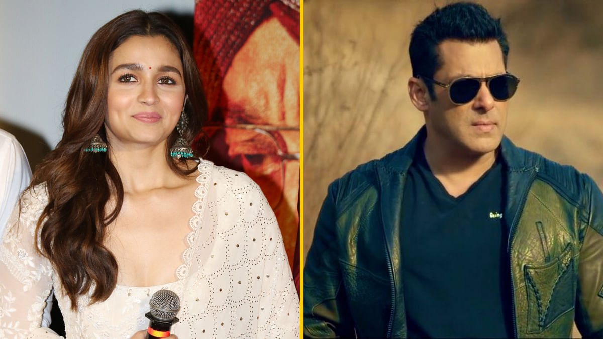 Been a Long Wait: Alia to Star With Salman in SLB’s ‘Inshallah’