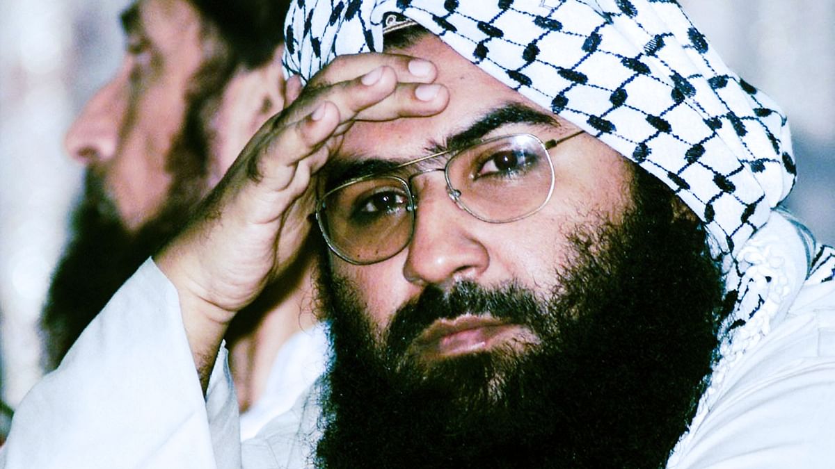 Masood Azhar, chief of the Jaish-e-Mohammad militant group that was involved in the terror strike at the Pathankot Air Force base.&nbsp;