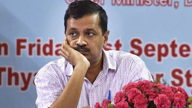 Delhi Chief Minister Arvind Kejriwal.