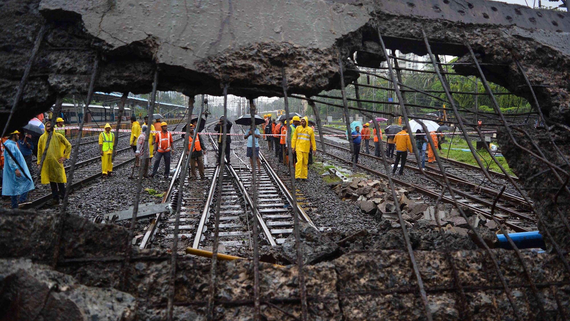 Multiple incidents of bridge collapses have taken place in last few years.