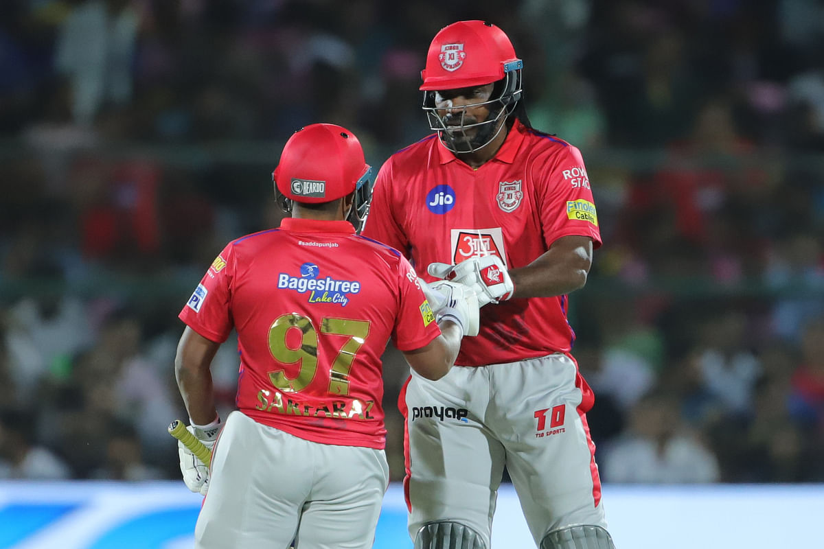 Kings XI Punjab registered a 14-run win over Rajasthan Royals in a controversial Indian Premier League match.