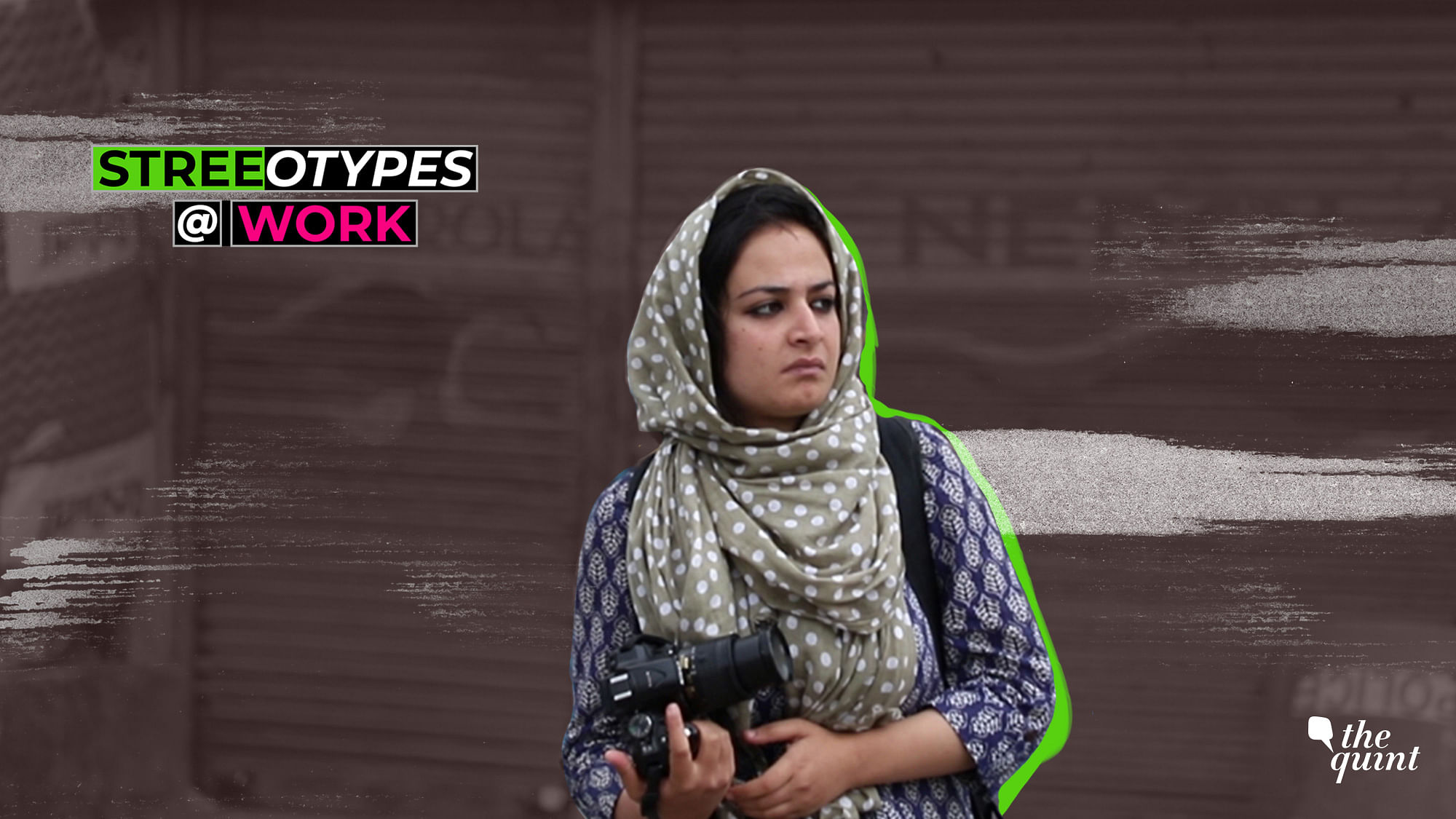 Kashmir’s badass women photojournalists.