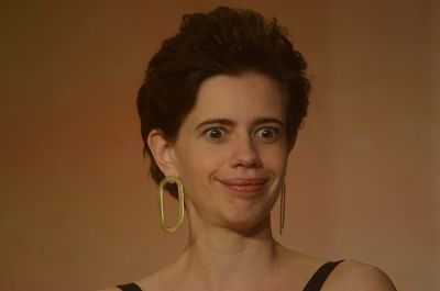 Mumbai: Actress Kalki Koechlin during the launch of her upcoming web series "Made In Heaven" at Amazon Prime Video in Mumbai, on March 7, 2019. (Photo: IANS)
