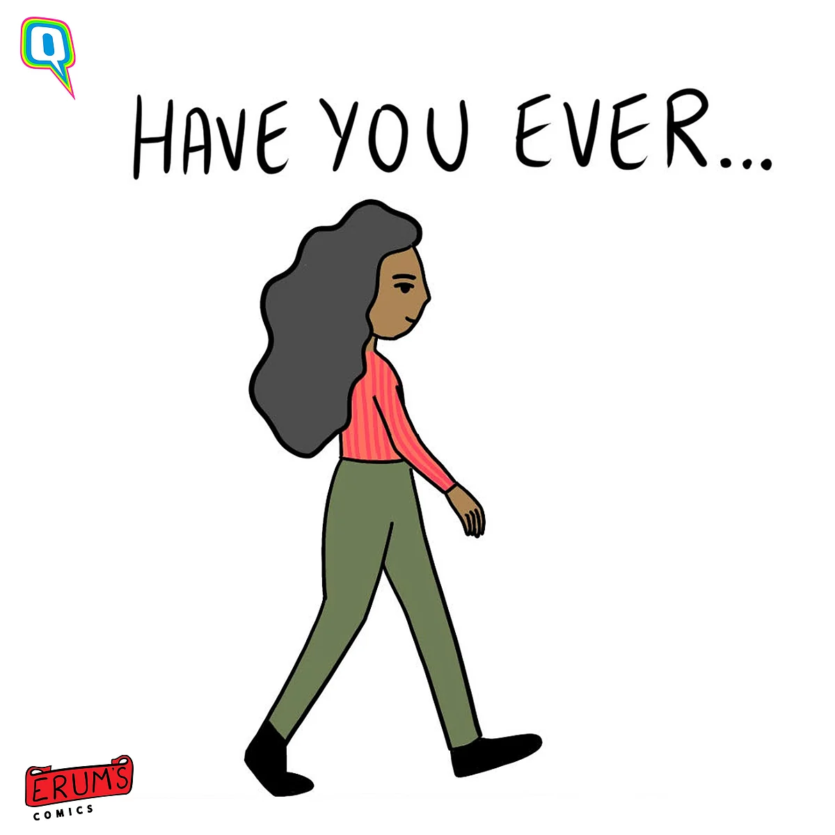 Erum’s Comics: Others Fall in Love, But Here’s What Keeps Me Busy