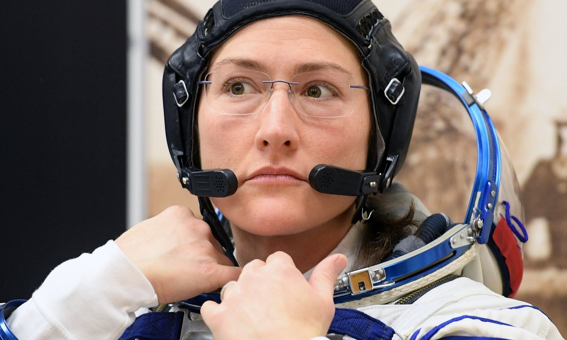 Christina Koch was one of the astronauts due to take part.