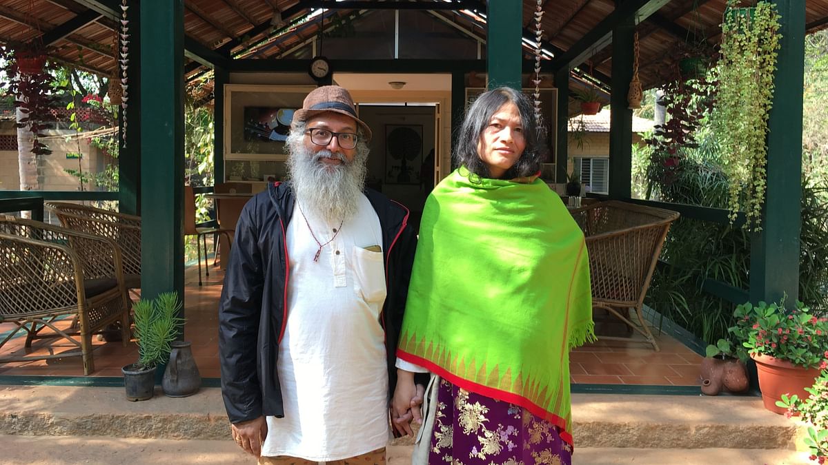 Far from home in Bengaluru, Irom Sharmila talks about life outside the public eye. She doesn’t plan on returning.