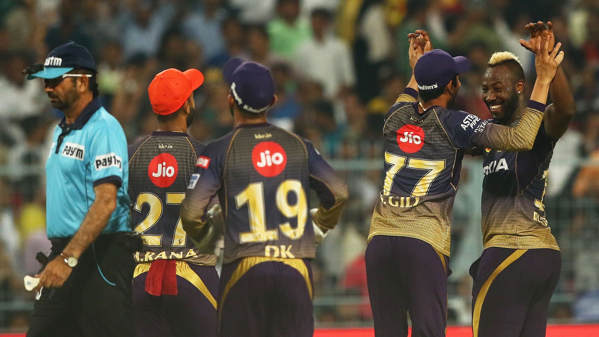 With the win against Kings XI Punjab, Kolkata are now at the top of the table.