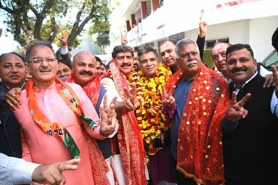 Jammu: BJP