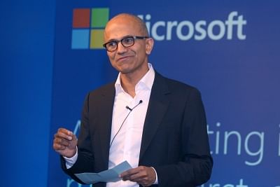 Microsoft Chief Executive Officer Satya Nadella. (File Photo: IANS)
