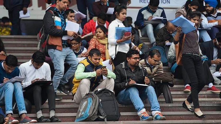 <div class="paragraphs"><p>According to CMIE data, a growing number of young people in India, it seems, are no longer even looking for work.</p></div>