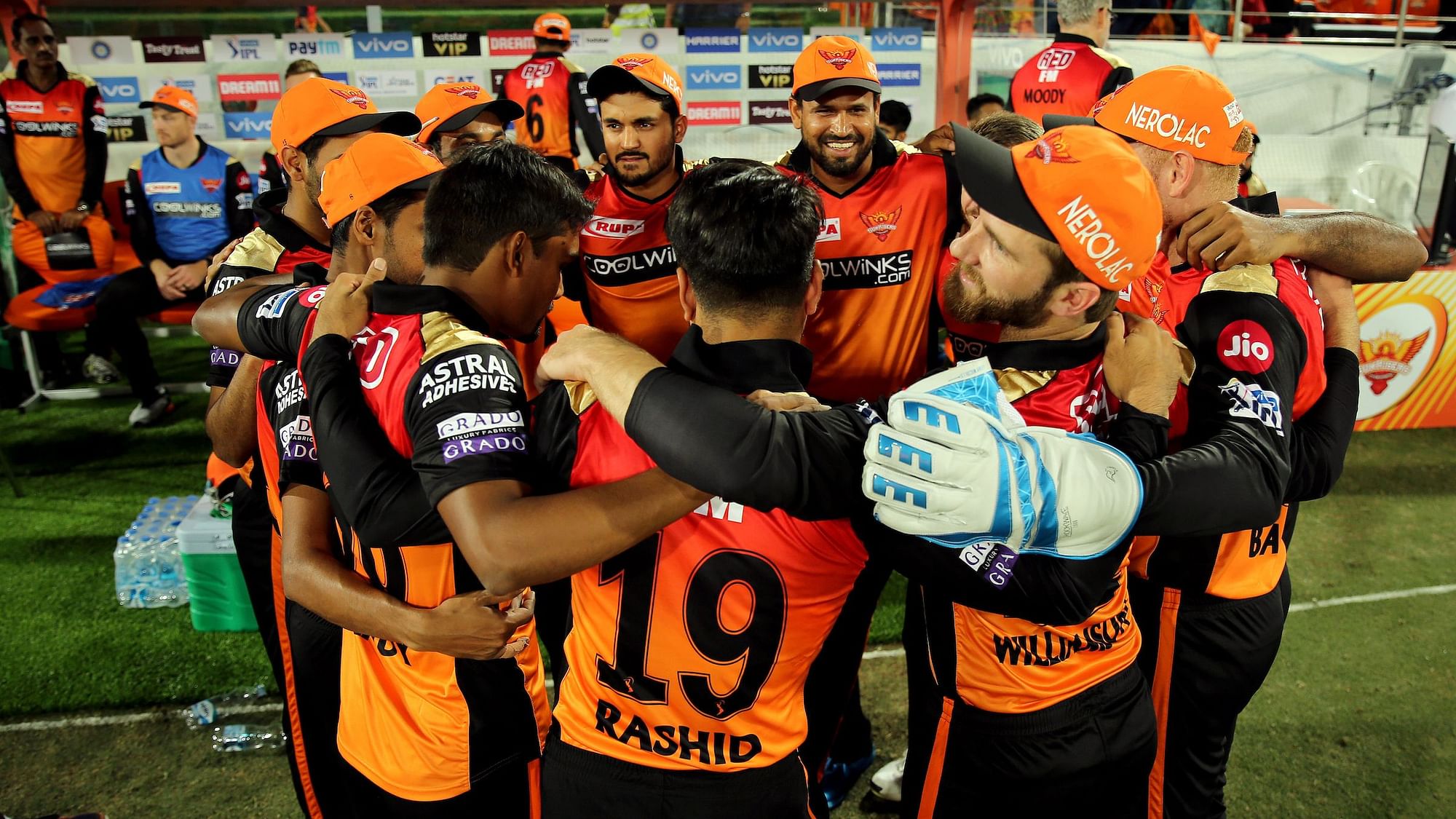 Sunrisers Hyderabad have played two matches, out if which they lost one.