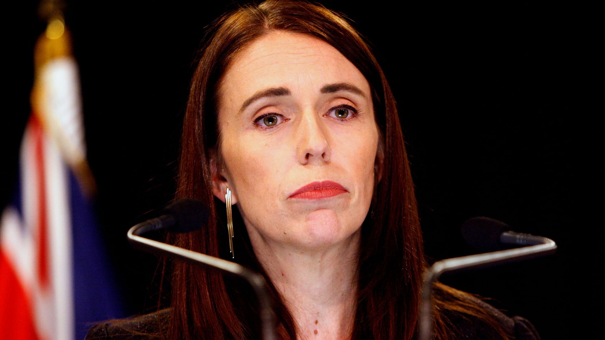 New Zealand Prime Minister Jacinda Ardern addresses a press conference in Wellington, New Zealand Monday, 25 March, 2019.&nbsp;
