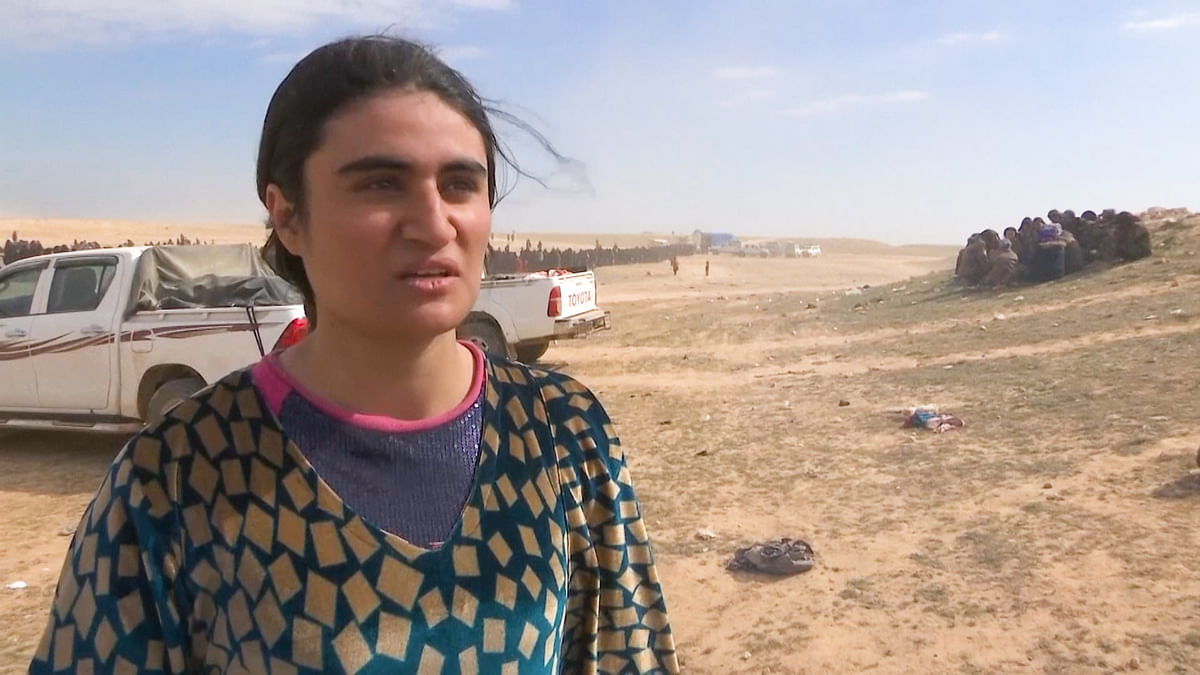20-Year-Old Yazidi Woman Sold to 10 ISIS Captors in Syria, Freed