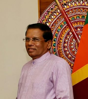 President of Sri Lanka Maithripala Sirisena. (File Photo: IANS)