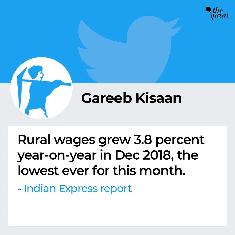 ‘Gareeb Kisaan’ 