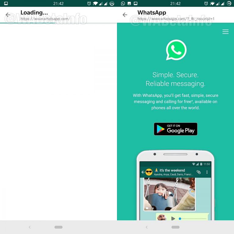 The new WhatsApp browser will allow safe browsing as a feature.