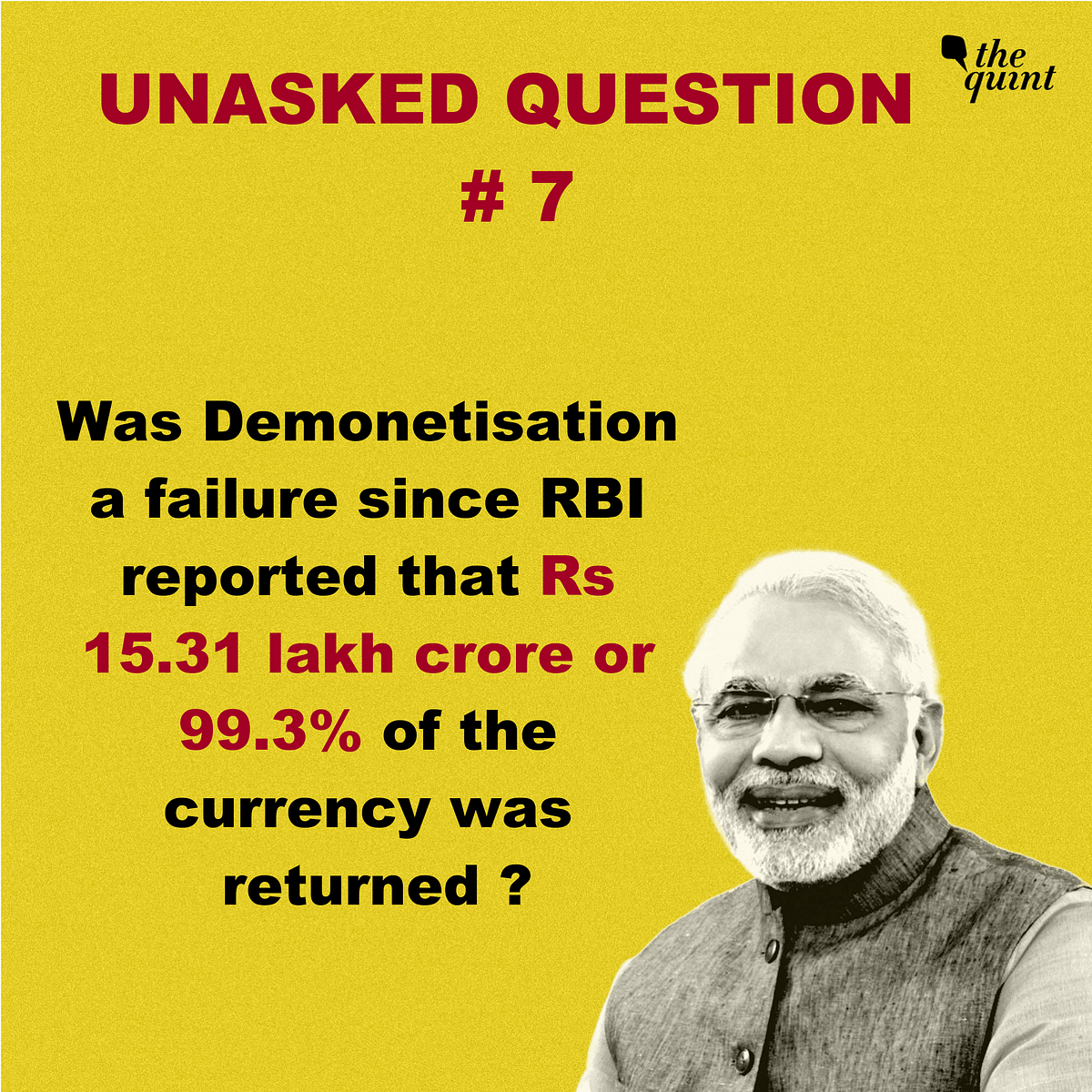 Modi wasn’t asked any questions on demonetisation,  lynch mobs, abusive trolls, farmer distress or electoral bonds