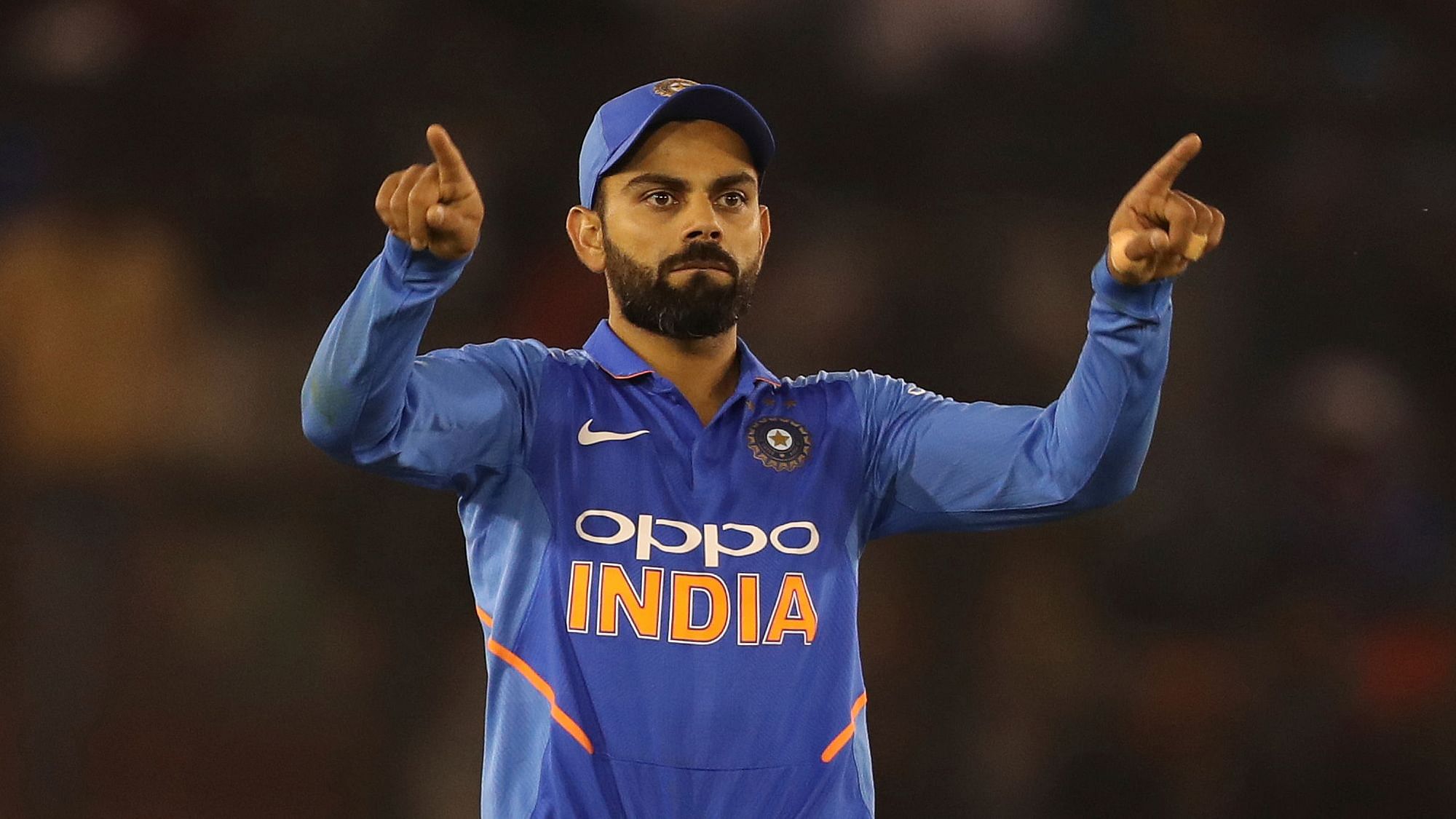 Captain Virat Kohli criticised the Decision Review System, saying “it is not consistent at all and becoming a talking point in every game”.