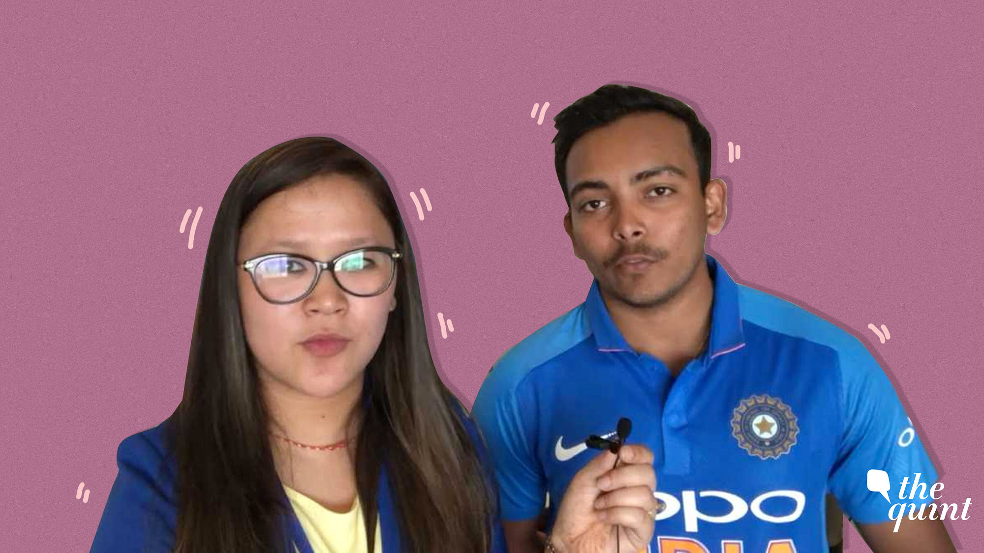 Indian cricketer Prithvi Shaw spoke to The Quint on the sidelines of the launch of the Indian jersey for the 2019 World Cup this summer.