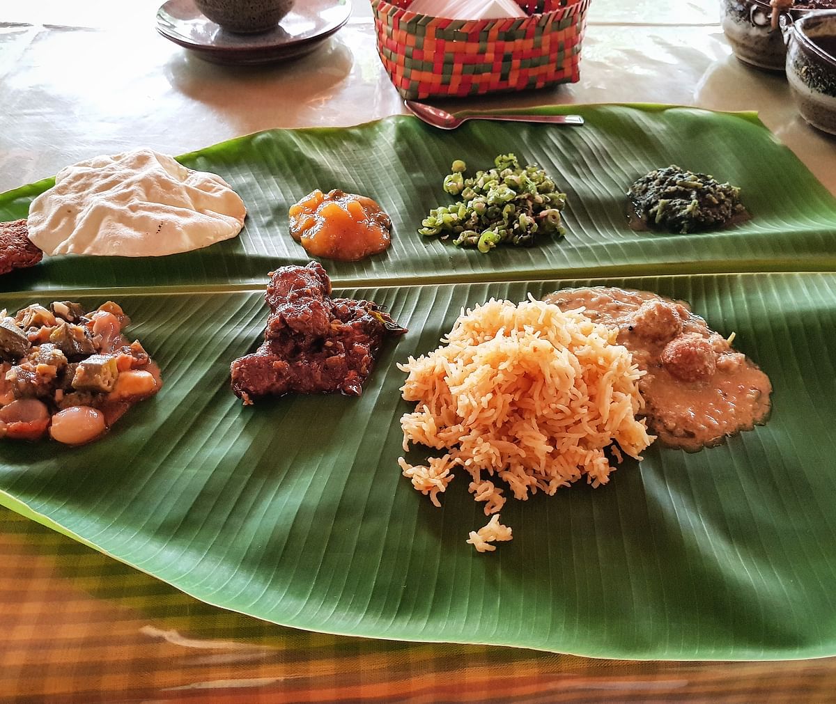 The Bangala’s banana leaf lunch is a big draw and has stayed consistent to Chettinad traditions.