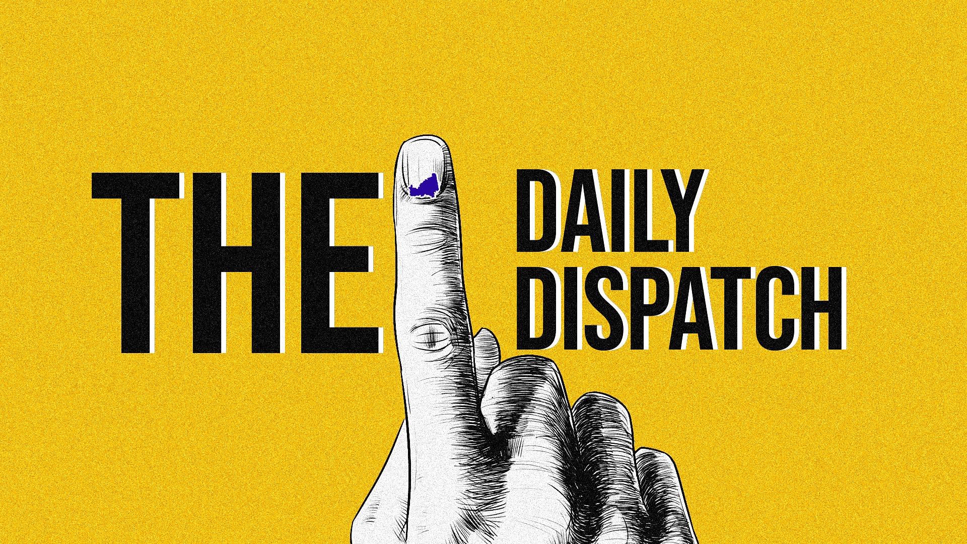 Here’s all you need to know about the elections ka haal chal today only on My Vote: Daily Dispatch.