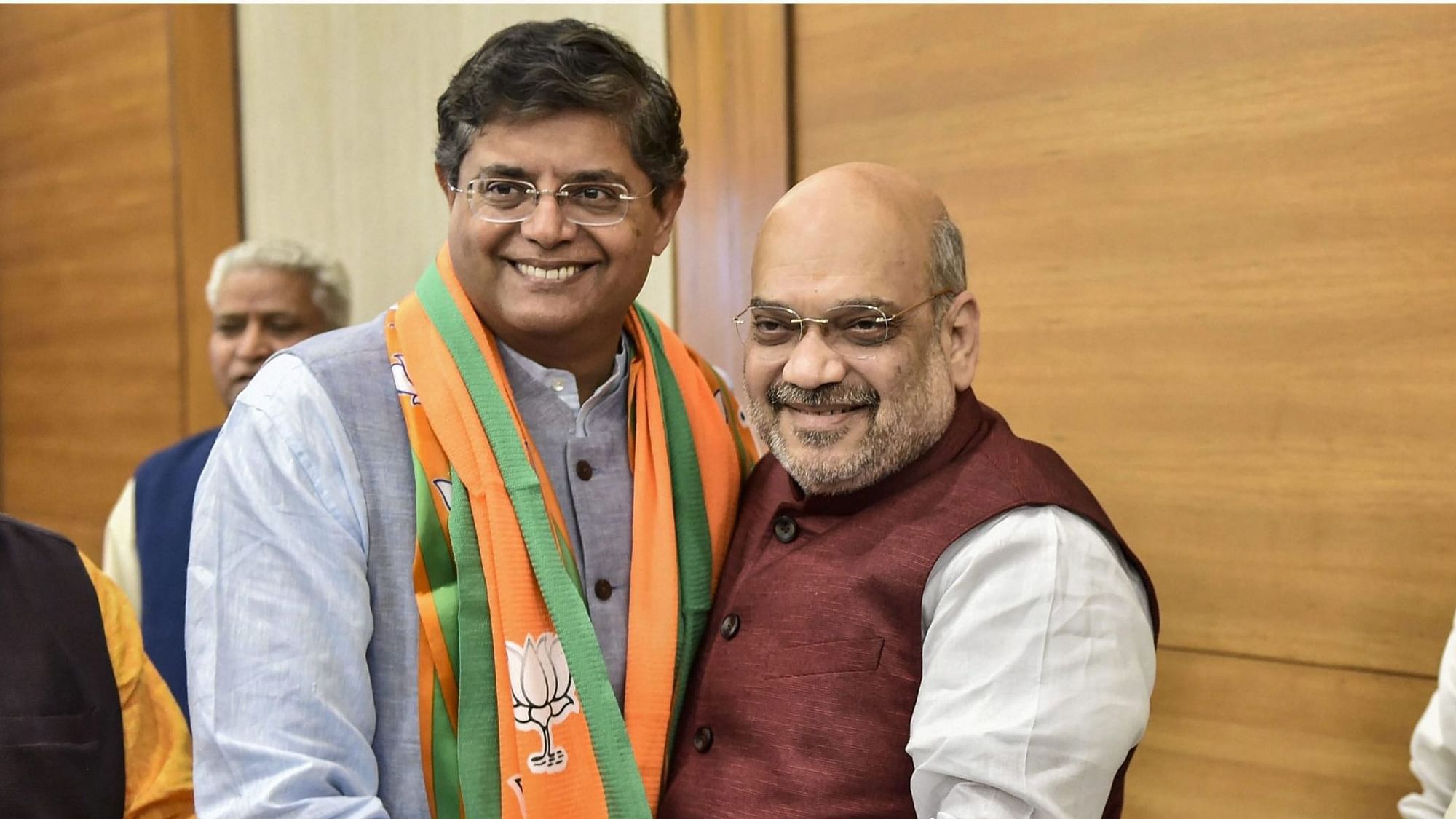 Odisha leader Baijayant Jay Panda, who joined the BJP last week, was appointed the party’s vice president and spokesperson.