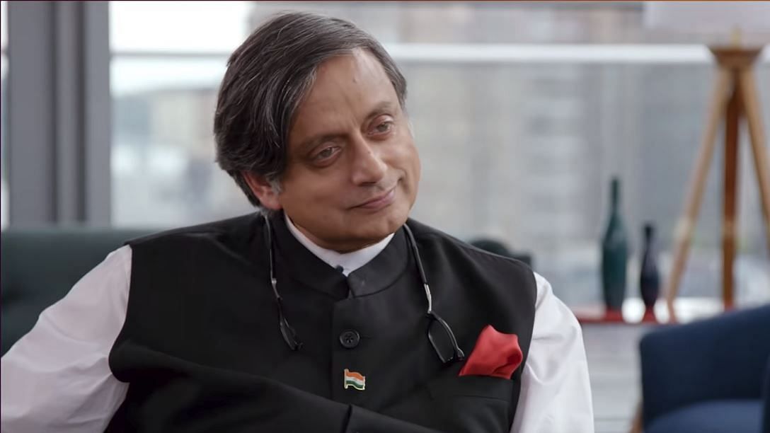Shashi Tharoor on Patriot Act.&nbsp;