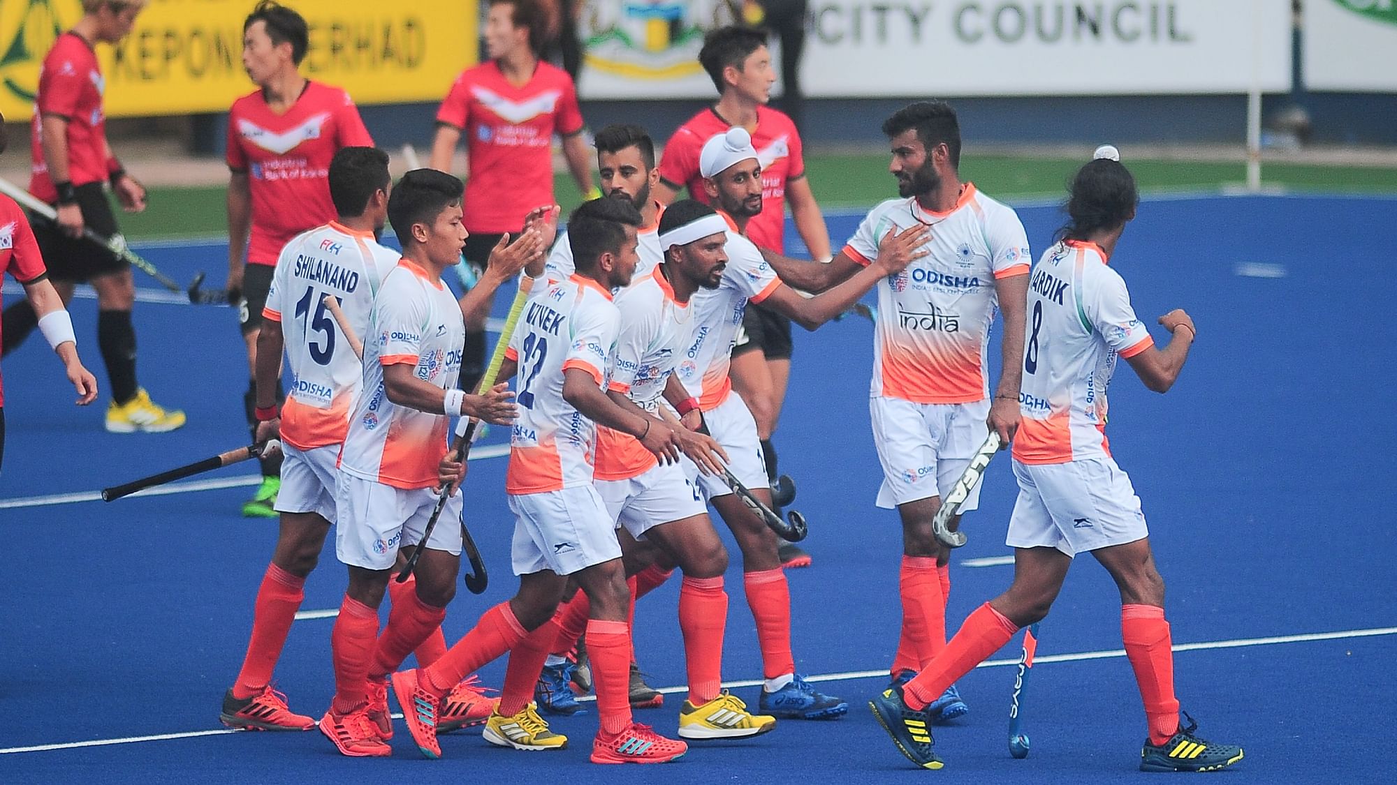 Despite best efforts India could only manage just one goal in the game.&nbsp;