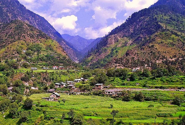 India’s Kashmir Valley.