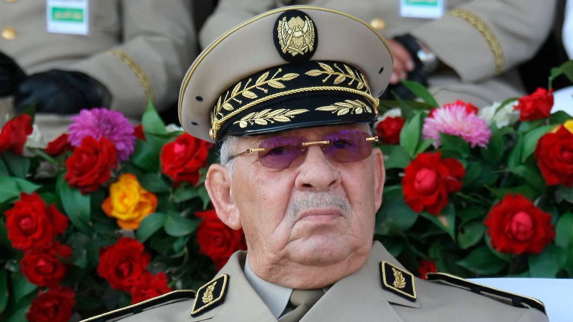 Algerian chief of staff, Gen Ahmed Gaid Salah